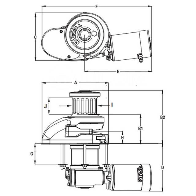     Vetus Maxwell RC12-10 P104943 24  1200  1134   10   16 - 20    190  