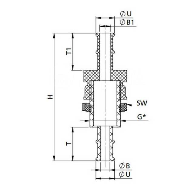   Vetus V-quipment BULKH BULKH25   25  