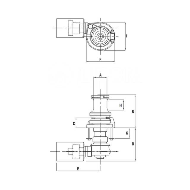     Vetus Maxwell 1500VW P102779 24  1200  850   6 - 10    100  