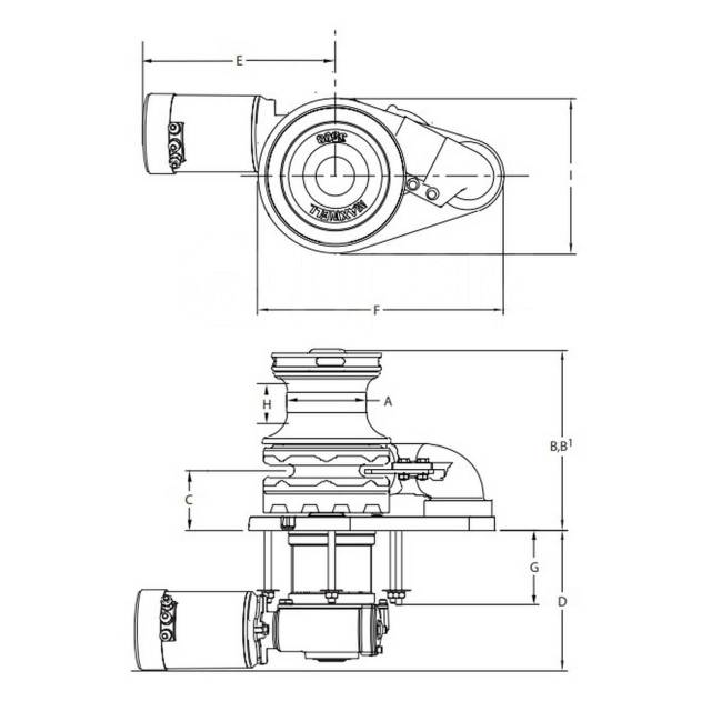     Vetus Maxwell 3500VWCLP P105129 24  1200  1590   10 - 13      100  