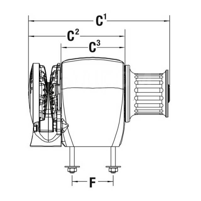      Vetus Maxwell HRC10-8 SCW P100250 138  1000  700   8   14 - 16  