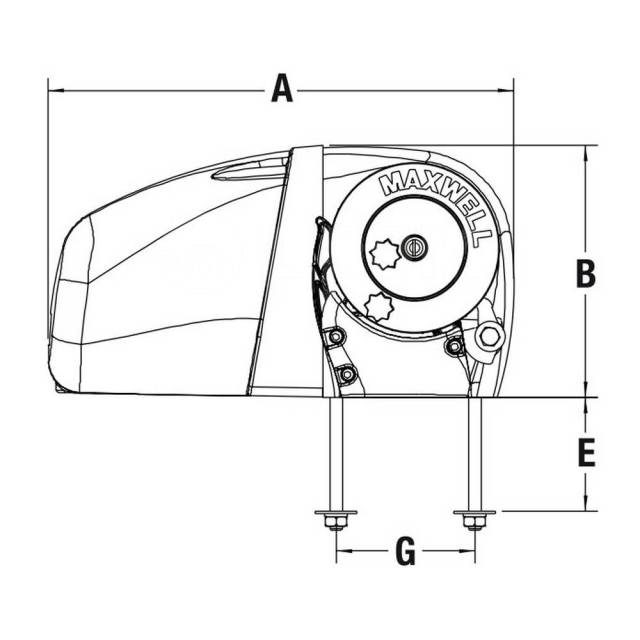      Vetus Maxwell HRC10-8 SCW P100250 138  1000  700   8   14 - 16  