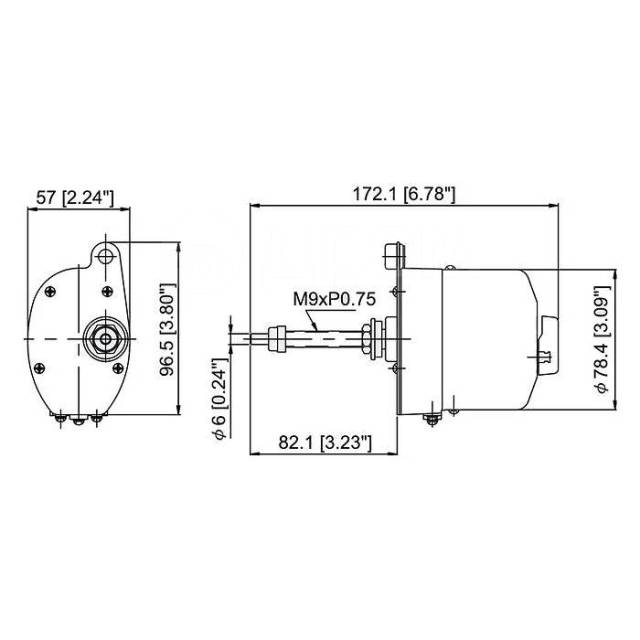    TMC 00604/TMC-006S-24V-110 24  110    