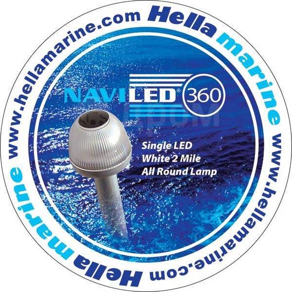     Hella Marine NaviLED 360 2LT 959 910-231 610     