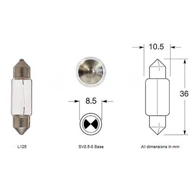   Hella Marine 8GM 993 406-001 SV8.5-8 12  10 , 2  