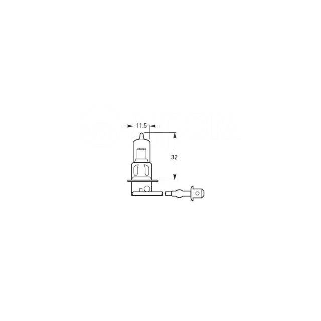    Hella Marine BYC2470 8GH 002 090-251 H3 24  70  