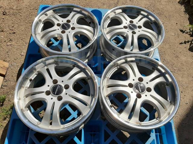 Диски с полкой for Toyota Nissan KIA Mazda R16 4*100 M-7263, Abe Shokai ...