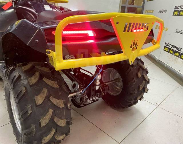 Irbis ATV125U. ,  \,   