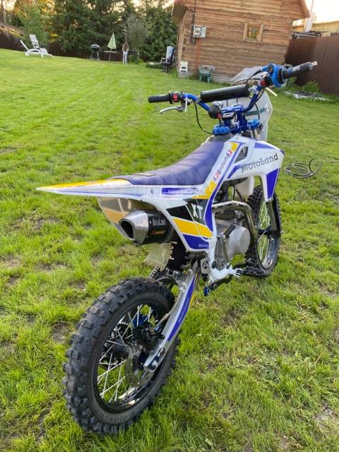 Motoland XT125, 2020, 125 куб. см. 2х тактный, с пробегом, исправен ...
