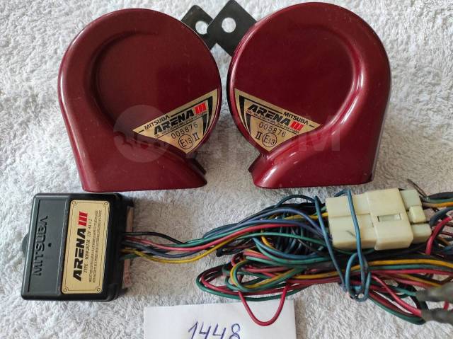 Купить 1448 Звуковые сигналы Mitsuba Arena3 во Владивостоке по цене: 5 ...