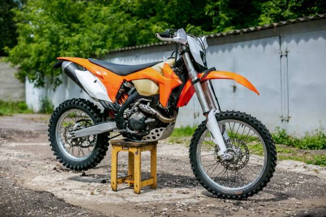 РњРѕС‚РѕС†РёРєР» KTM EXC 500