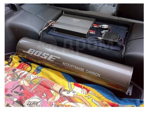 Bose acoustimass sale cannon