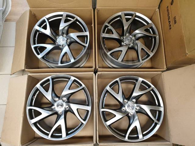 Новые. Ориг. Кованые диски R19 Rays. Nissan 370Z