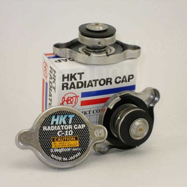 Купить Крышка радиатора HKT* C-10 (0.9 kg/cm2) HKT в Иркутске по цене: 264₽  — объявление от компании 