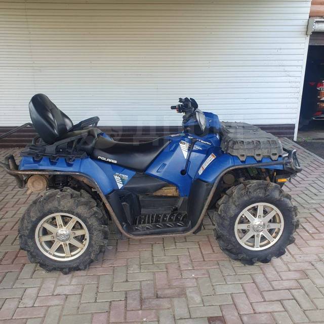 Polaris Sportsman Touring 850 SP. ,  \,   