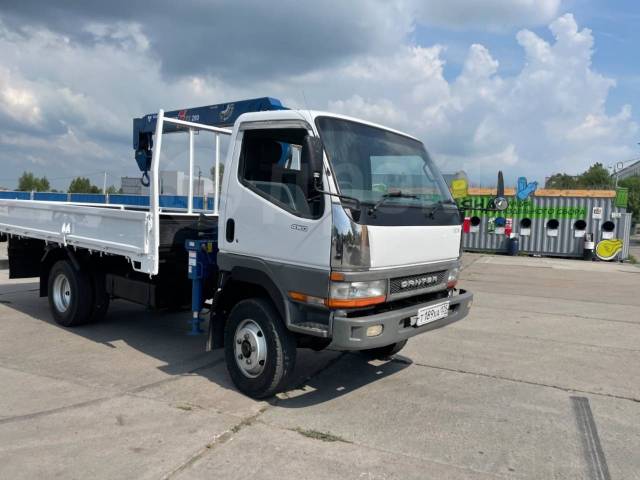 Mitsubishi canter drom