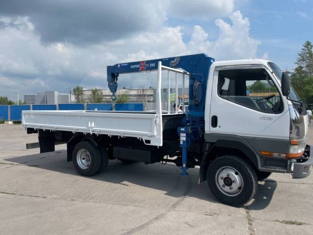 Mitsubishi canter drom