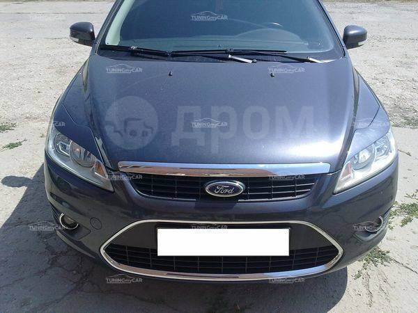 Реснички на фары Ford Focus II Рестайлинг – Хэтчбек 5 дв.: купить в Екатеринбурге