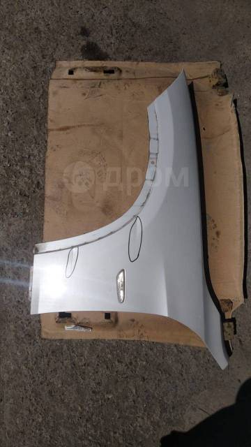 крыло переднее левое bmw x1 2011 e84, n52b30 - Главное фото