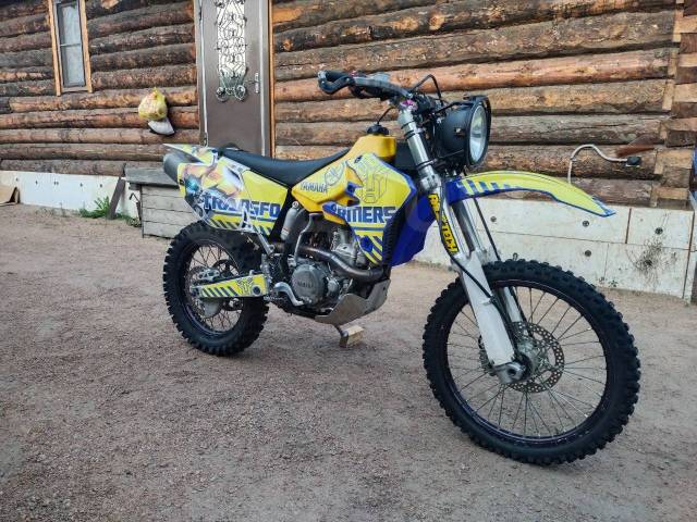 Yamaha wr450f 2004