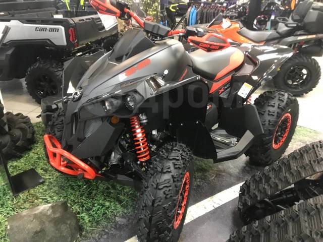 BRP Can-Am Renegade 1000 XXC. ,  \,   