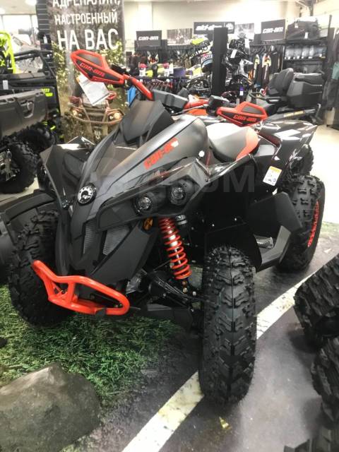 BRP Can-Am Renegade 1000 XXC. ,  \,   