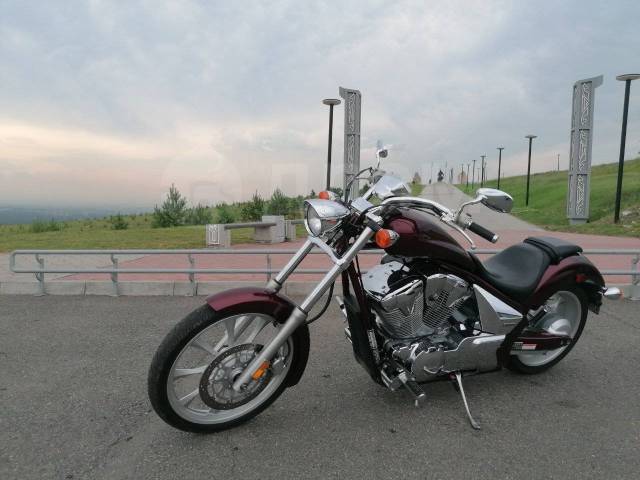 Honda Fury крыло