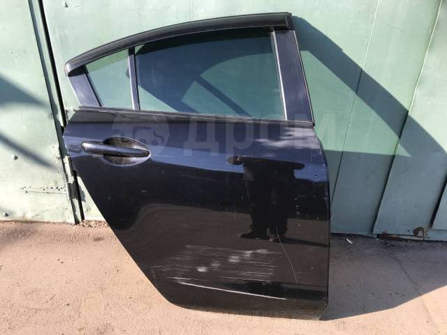 BBY27202XJ, BBY27202XK, дверь правая задняя Мазда 3 Седан