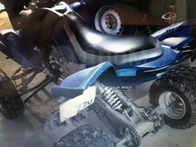 Yamaha Raptor 700. ,  \,   