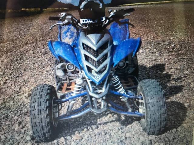 Yamaha Raptor 700 стант