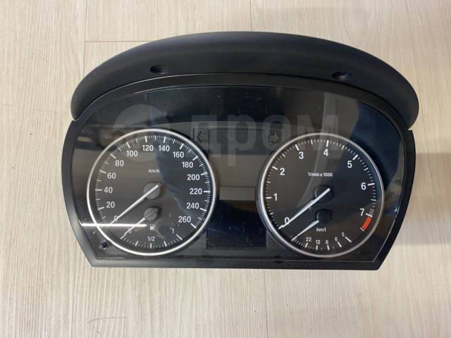 щиток приборов bmw x1 2011 e84, n52b30 - Главное фото