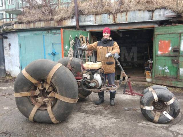 Каракат на пневматиках : транспортный вопрос