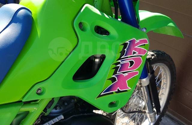 Kawasaki KDX 250. 250. ., , ,  .     