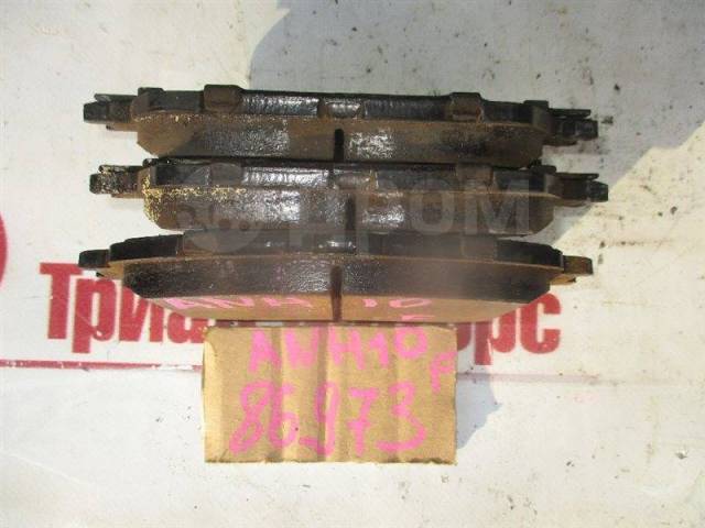 Купить Тормозные колодки Toyota Alphard ANH10 2AZFE, переднее во ...