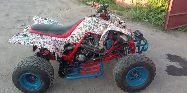 Yamaha Raptor 660. ,  \,   