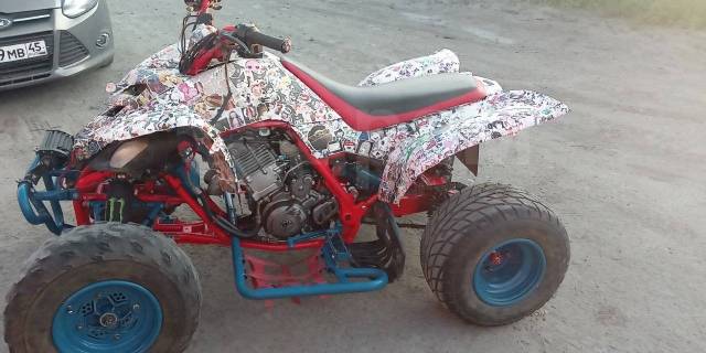 Yamaha Raptor 660. ,  \,   