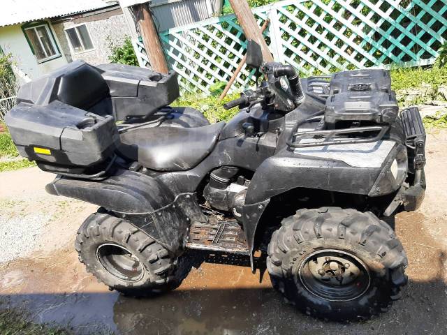 Kawasaki Brute Force 650. ,  \,   