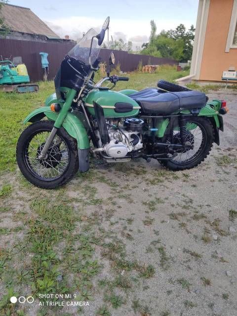 Урал 8 103 10 зеленый