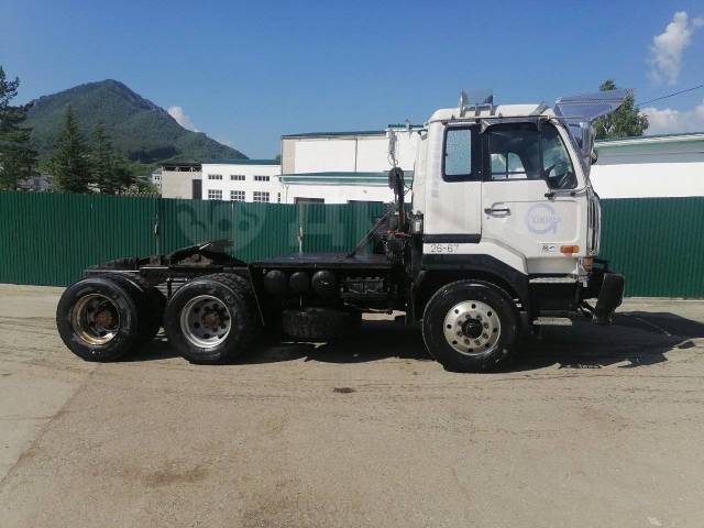 Nissan diesel big thumb