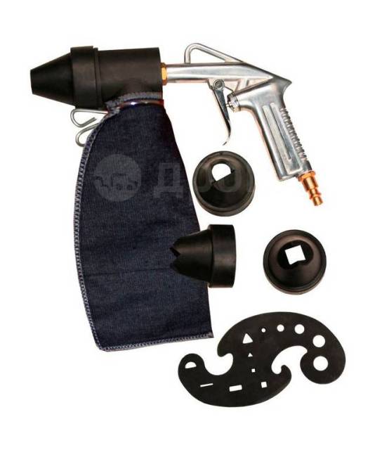 Русский Мастер Пистолет пескоструйный с системой рециркуляции абразива ...