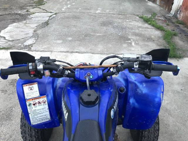 Yamaha Raptor 660. ,  \,   