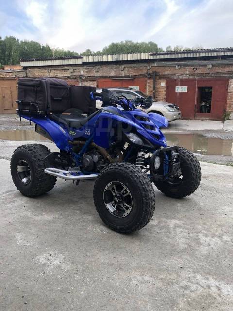 Yamaha Raptor 660. ,  \,   