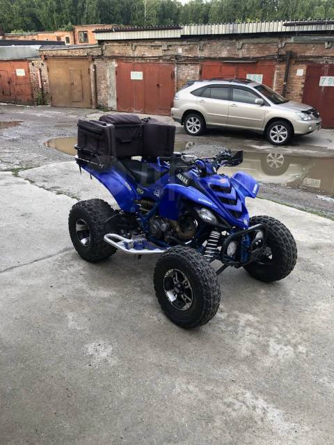 Yamaha Raptor 660. ,  \,   