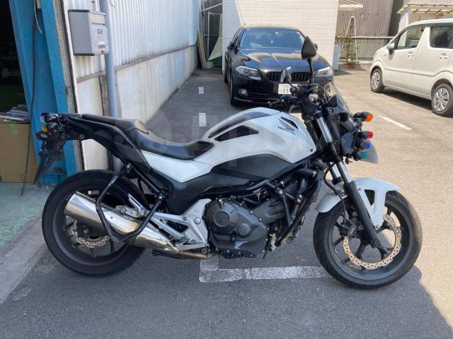 Honda nc750l технические характеристики