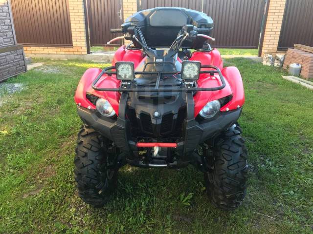 Yamaha Grizzly 700. ,  \,   