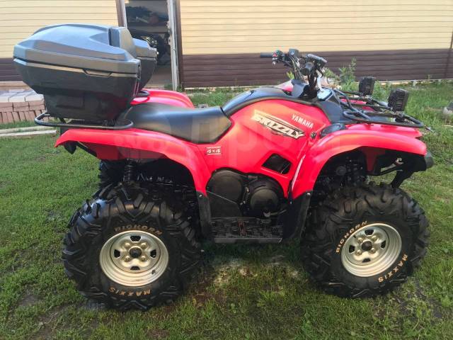 Yamaha Grizzly 700. ,  \,   