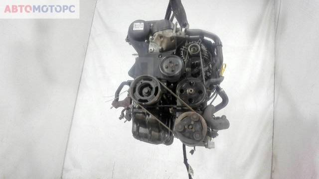 Двигатель Ford Focus 2 2008-2011, 1.6 л, бензин (SHDA, SHDC)