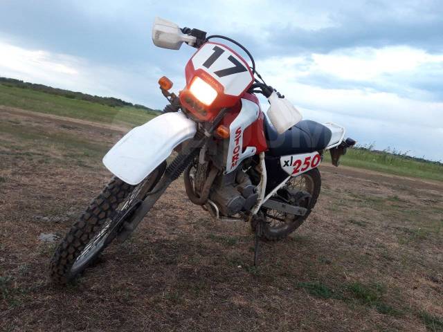 Honda XL 250 Degree. 250. ., , ,   