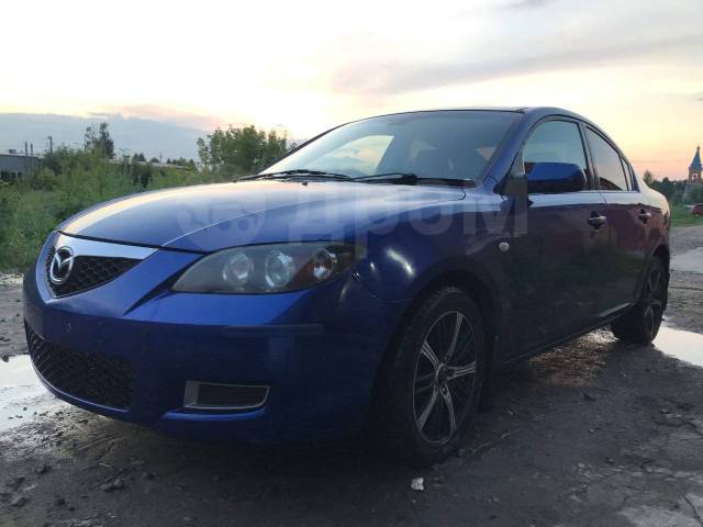 Mazda Axela, 2008, BK5P, ZYVE в Новосибирске