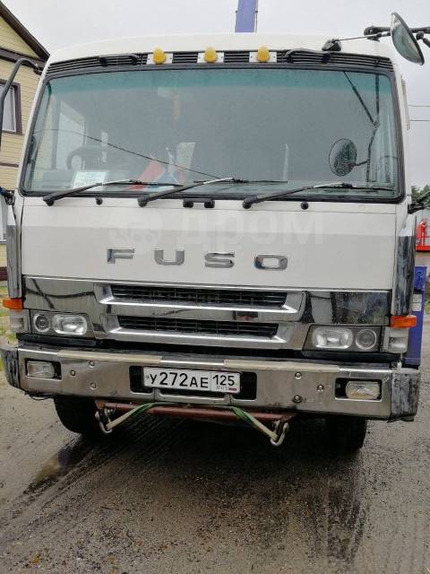 Грузовик mitsubishi fuso